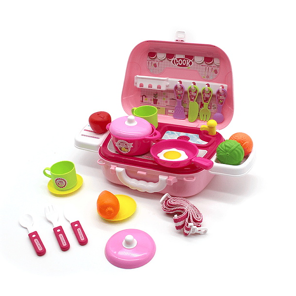 SET 28 PIEZAS MINI CHEF PARA NIÑ@S 3+ 3