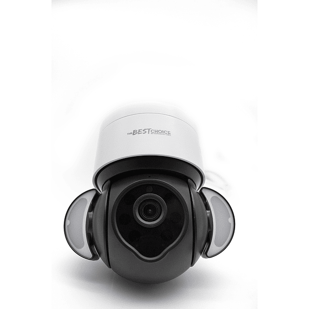 CAMARA DE VIGILANCIA WIFI CON LUZ LED 3MP FULL HD