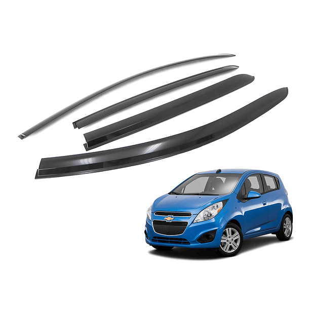 Aleta Bota Agua Negra Chevrolet Spark GT 2014-2017