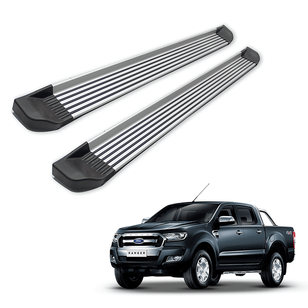 Pisadera De Aluminio para Ford Ranger 2013-2023