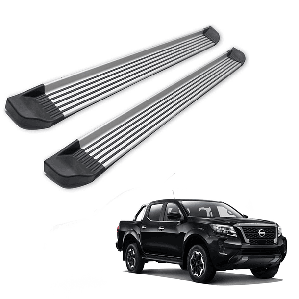 Pisadera De Aluminio para Nissan Navara 2022-2023