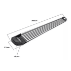 Pisaderas Aluminio Con Luz Chevrolet Dmax 2016-2023  3