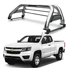 Barra Antivuelco Acero Inox Chevrolet Colorado 2015-2022 1