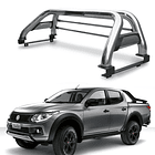 Barra Antivuelco Acero Inoxidable Fiat Fullback 1