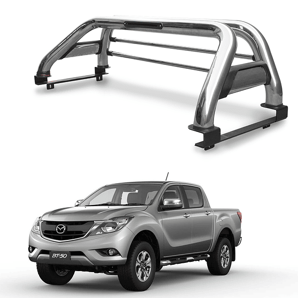 Barra Antivuelco Para Mazda BT50 2013-2021