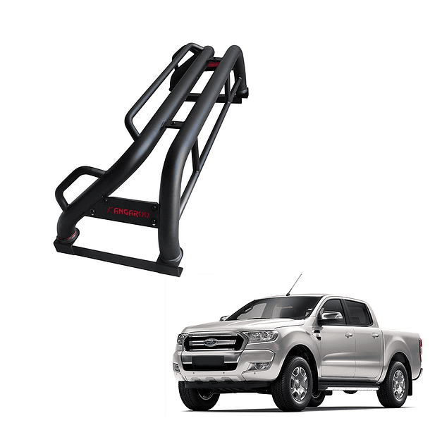 Barra Antivuelco Texturizada Ford Ranger 2013 - 2023