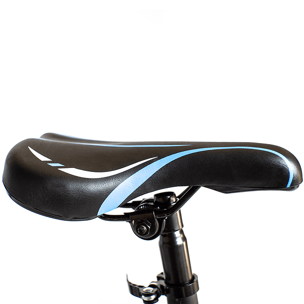 Bicicleta Montaña Aro 26 Marco Acero Cambios Shimano Azul-Negro 5