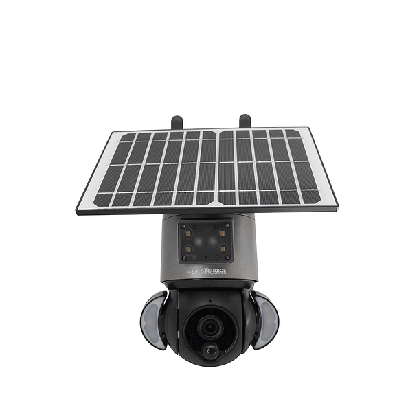 CAMARA FULL HD DE VIGILANCIA  4G/3MP CON PANEL SOLAR