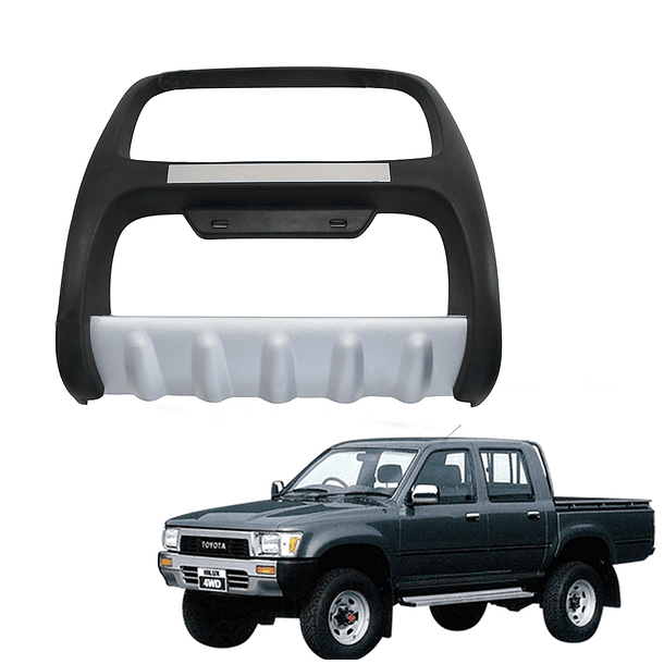 Defensa De Camioneta Plástico Poliuretano Hilux 1994-2004