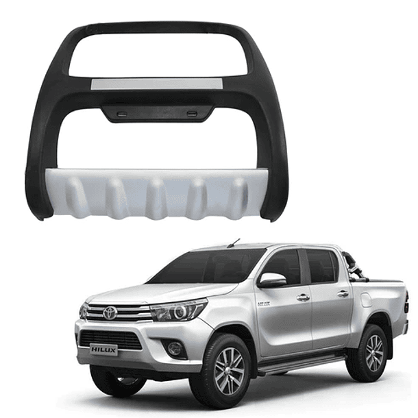 Defensa De Camioneta Plástico Poliuretano Hilux Revo 2016-2022