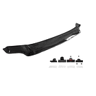 Deflector De Capot Negro Chevrolet Dmax 2006-2008 2