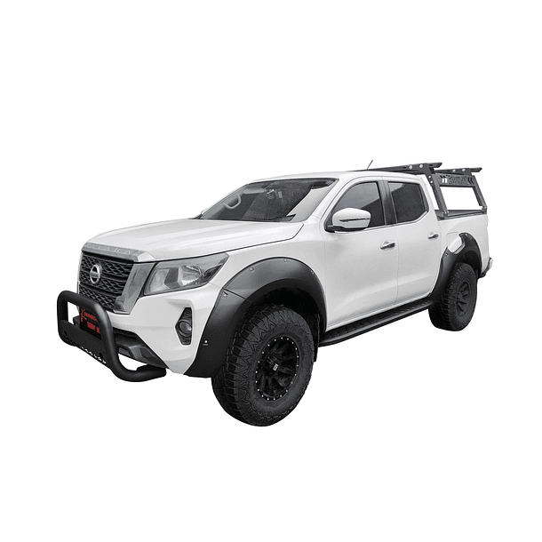 Extensión Fangueras Militar Para Nissan Navara 2021 - 2022 5