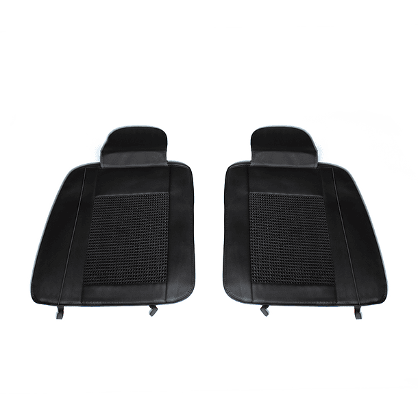 Cubre Asiento Ecocuero Negro  5