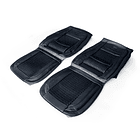 Funda Cubre Asientos Universal Camionetas Eco-cuero Negro 5