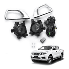 Neblineros Kit Para Nissan Np300 2016-2020 Halogenos 2