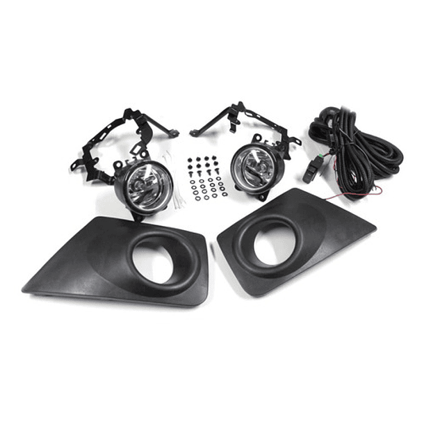 Neblineros Kit Para Mitsubishi L200 2011-2015 Halogenos