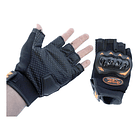 Guantes Cortos Talla Xl Para Hombre Sin Dedos Proteccion 3