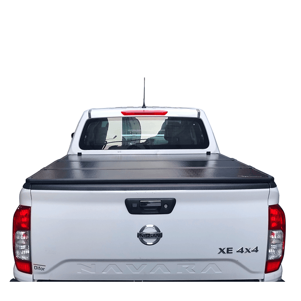 Tapa Rigida Pick Up Trifold Nissan Np300 2016-2021 5