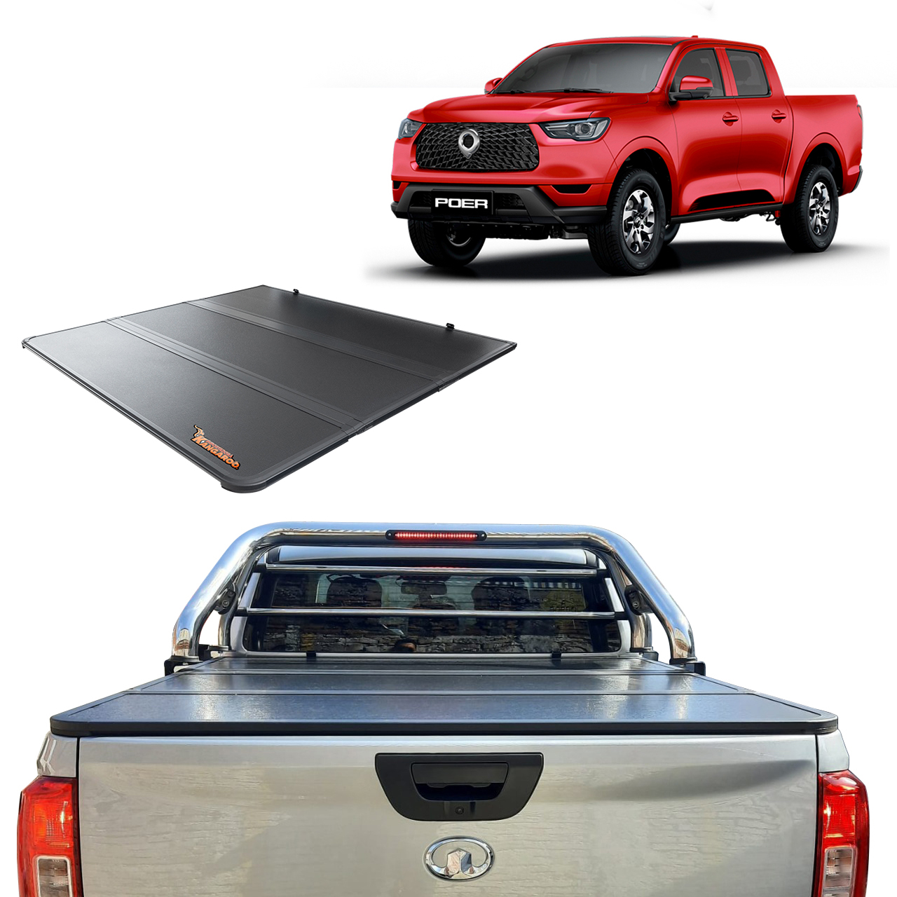 Tapa Trifold para tu POER Diseño Plegable y Eficiente