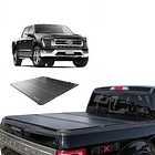 Tapa Rigida Pick Up Trifold Aluminio Ford F150 2018-2021 1