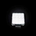  Foco Led Neblinero Cuadrado 16led 51w 2