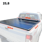 Tapa Rigida Pick Up Trifold Aluminio Maxus T60 2