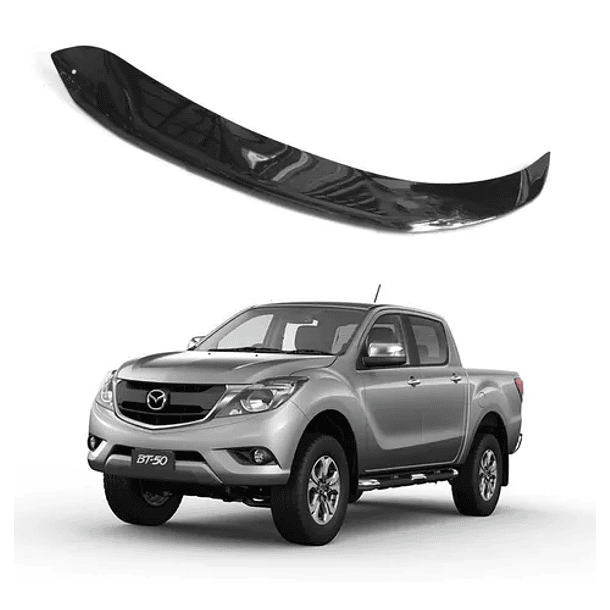 Deflector De Capot Mazda Bt50 2013-2020 Negro