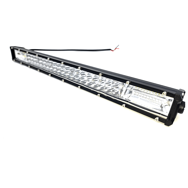  Barra Led Rectangular 120w 100led Luz Blanca 3