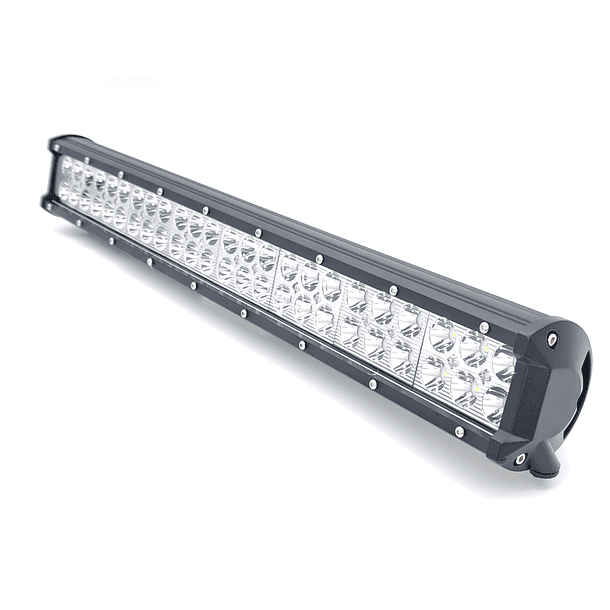  Barra Led Rectangular 144w 48led Luz Blanca 4