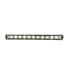  Barra Led Rectangular 36w 12led Luz Blanca 1