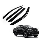 Aletas Bota Agua Nissan Navara 2021-2023 1