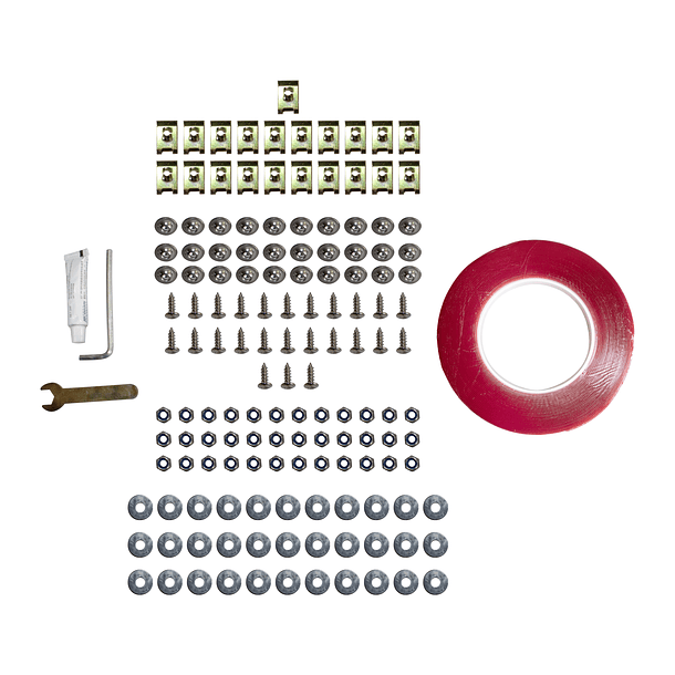 Extensiones De Tapabarro Estilo Militar Texturizada Ford Ranger 2024+ 7