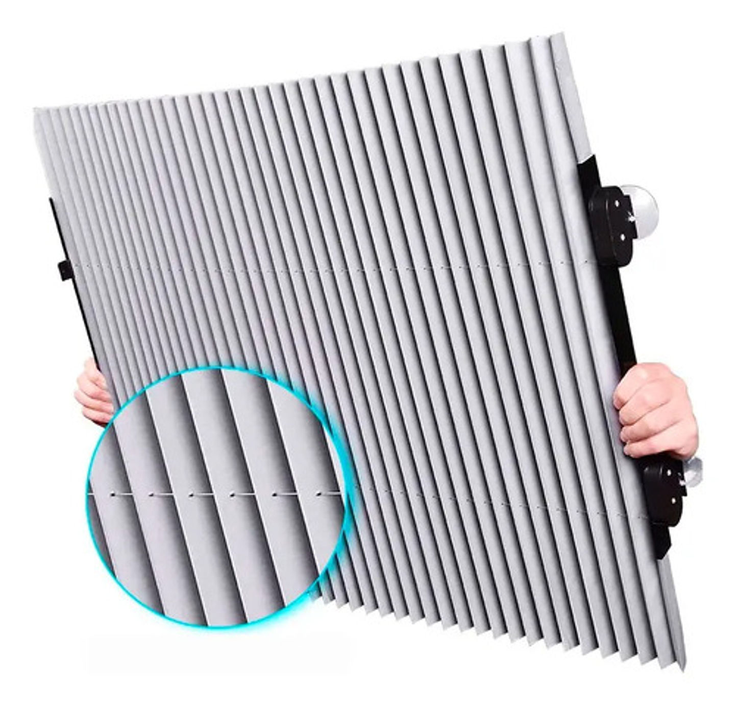 Quitasol Retractil Parasol Enrollable Parabrisas Auto  1