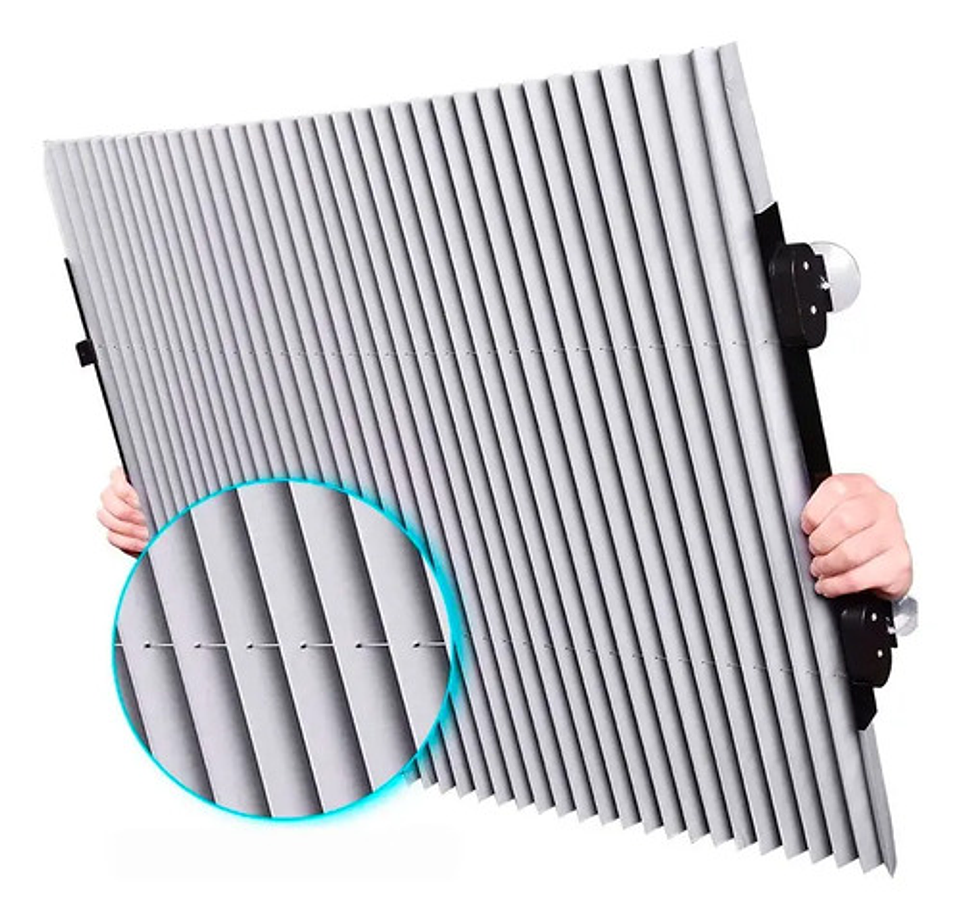 Quitasol Retractil Parasol Enrollable Parabrisas Auto  1
