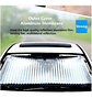 Quitasol Retractil Parasol Enrollable Parabrisas Auto  - Miniatura 10