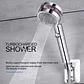  Eco Ducha Spa Cabezal Ducha Cabezal De Ducha Turbo Fan - Miniatura 9