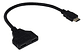 Cable Divisor Hdmi Splitter Y De 1 Macho A 2 Hembras - Miniatura 2