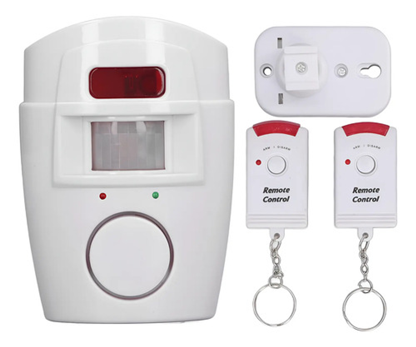 Alarma Para Hogar Sensor De Movimiento Inalámbrica  1