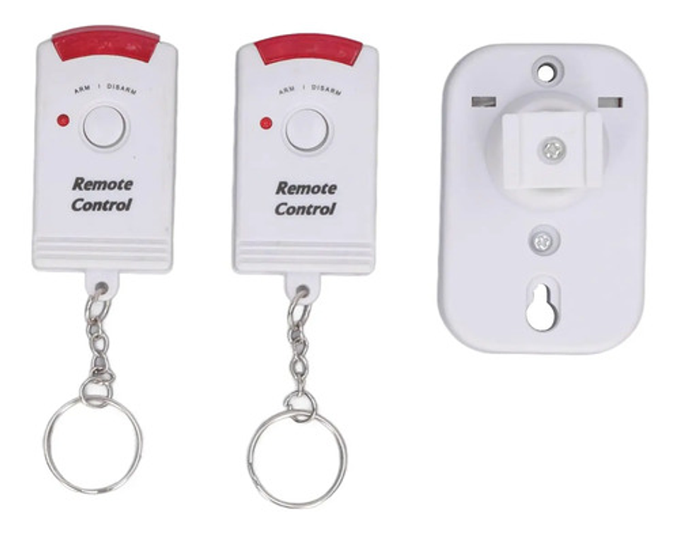 Alarma Para Hogar Sensor De Movimiento Inalámbrica  2