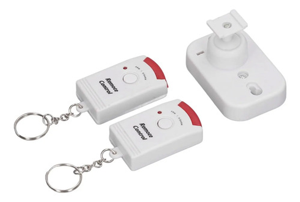 Alarma Para Hogar Sensor De Movimiento Inalámbrica  3