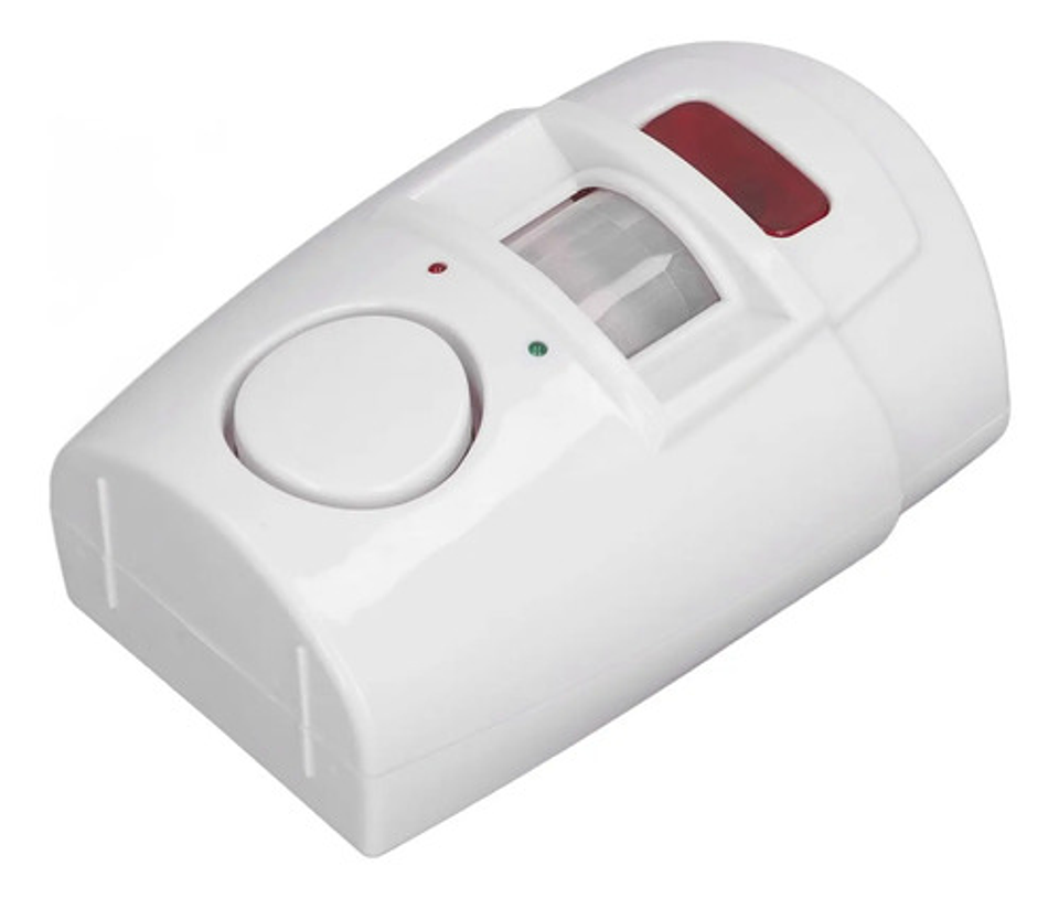 Alarma Para Hogar Sensor De Movimiento Inalámbrica  4