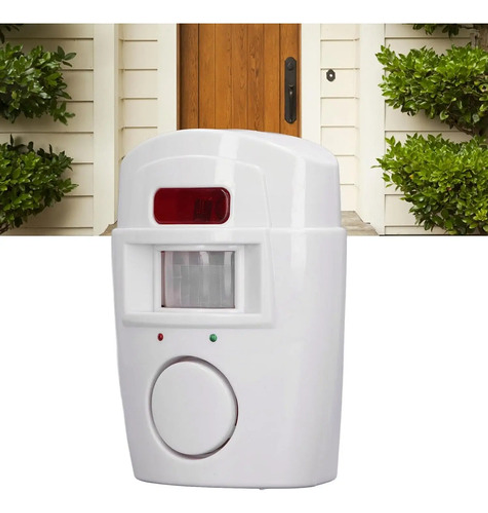 Alarma Para Hogar Sensor De Movimiento Inalámbrica  5