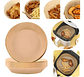 Forros Desechables Antiadherente Freidora 100 Pcs Air Fryer - Miniatura 1