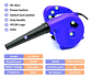 Soplador De Aire Alta Potencia 13000rpm 350watts - Miniatura 3