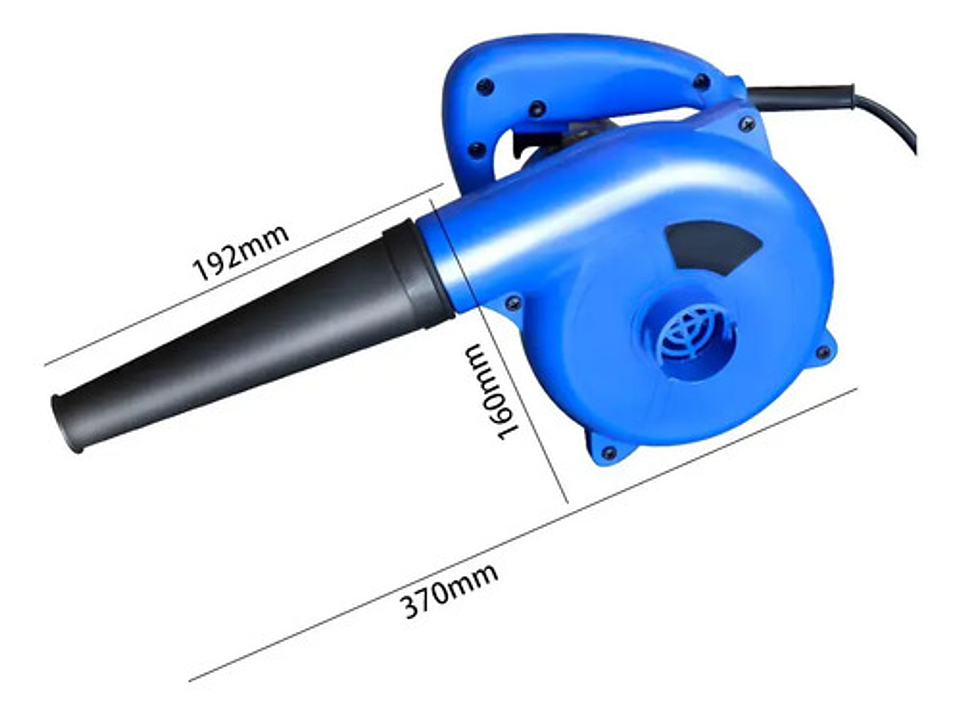 Soplador De Aire Alta Potencia 13000rpm 350watts 4