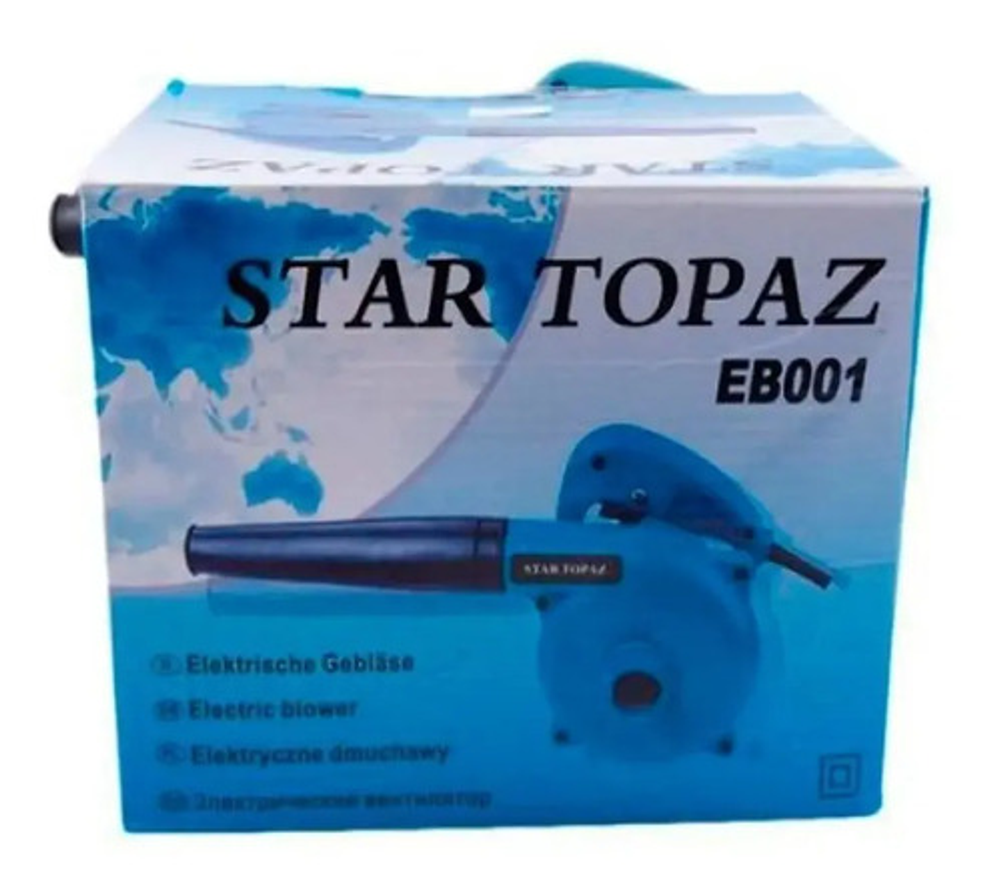 Soplador De Aire Alta Potencia 13000rpm 350watts 5