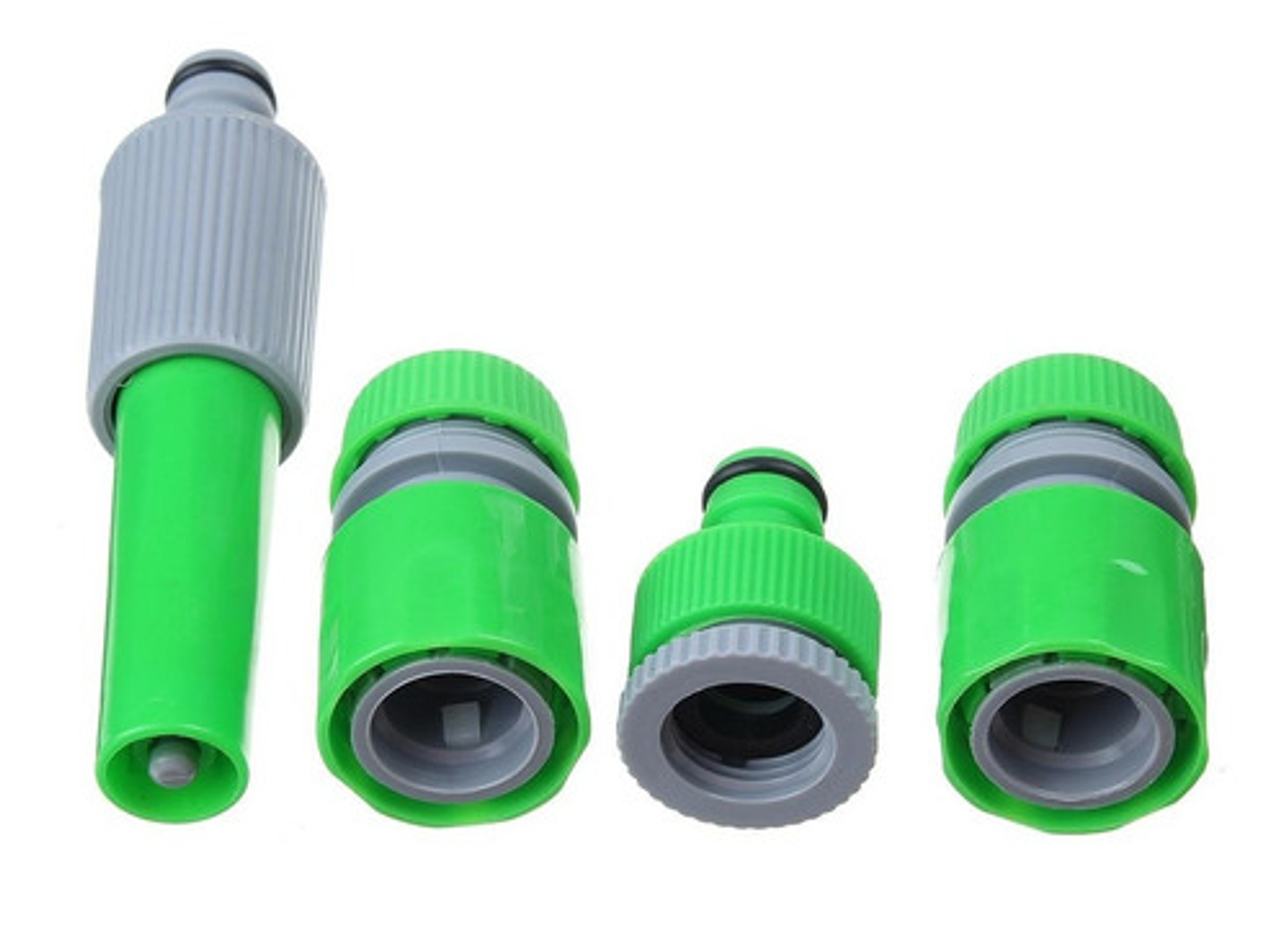 Manguera Riego Thek 1/2 Pulgada 15m Con Pistola Rociadora Verde Oscuro 3