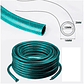 Manguera Riego Thek 1/2 Pulgada 15m Con Pistola Rociadora Verde Oscuro - Miniatura 6