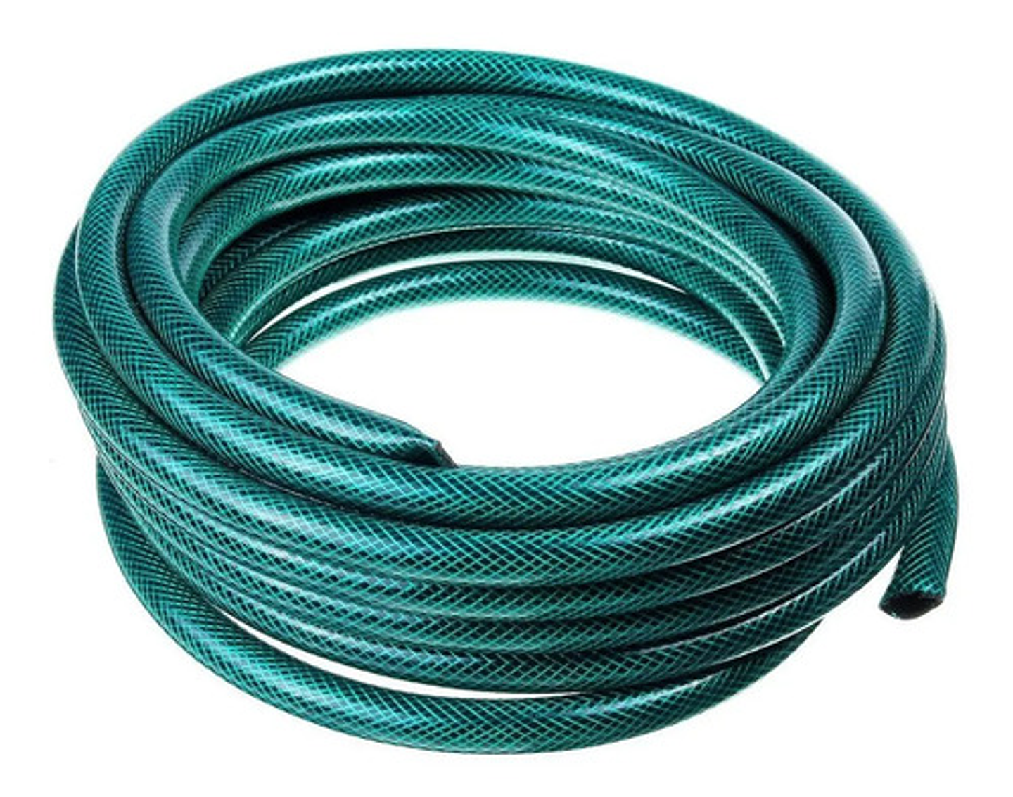 Manguera Riego Thek 1/2 Pulgada 15m Con Pistola Rociadora Verde Oscuro 8