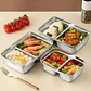 Set 4 Recipientes Herméticos Acero Inoxidable Lunch Box Coci - Miniatura 4